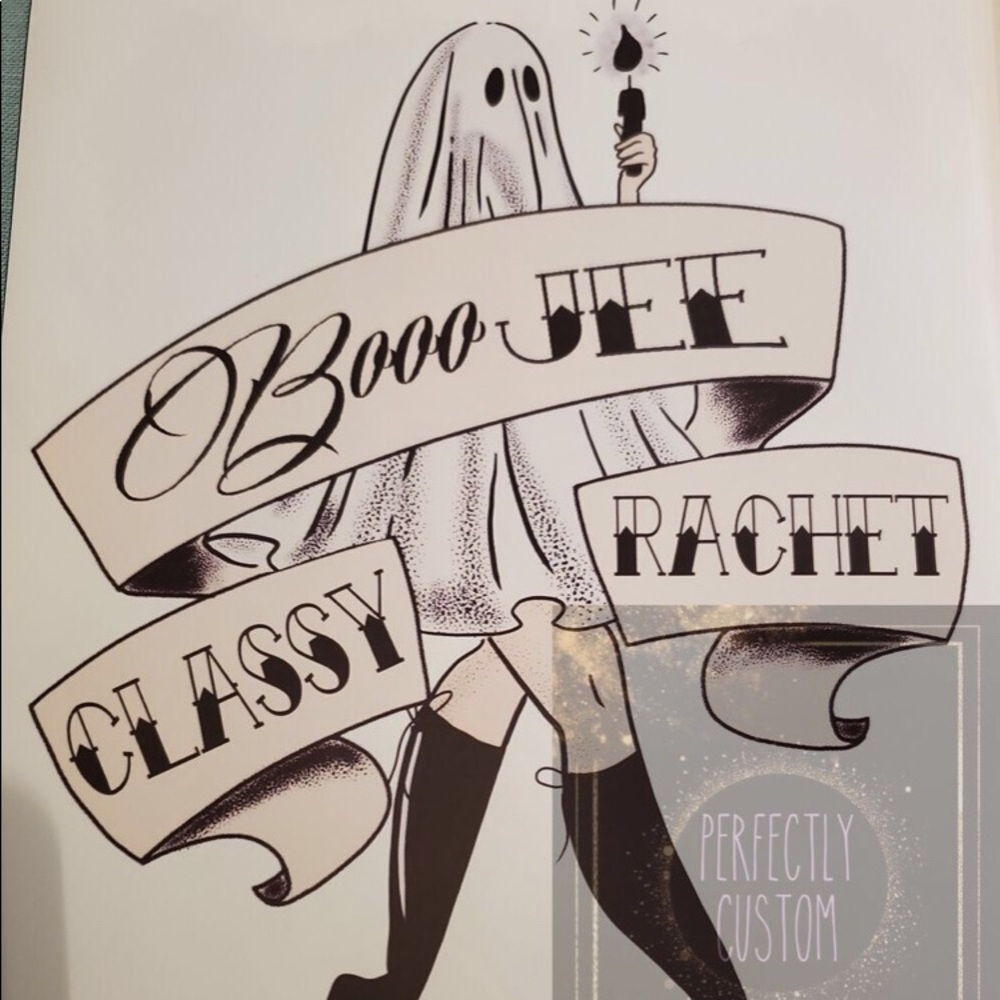 Bad and BoooooJee Spooky Tee